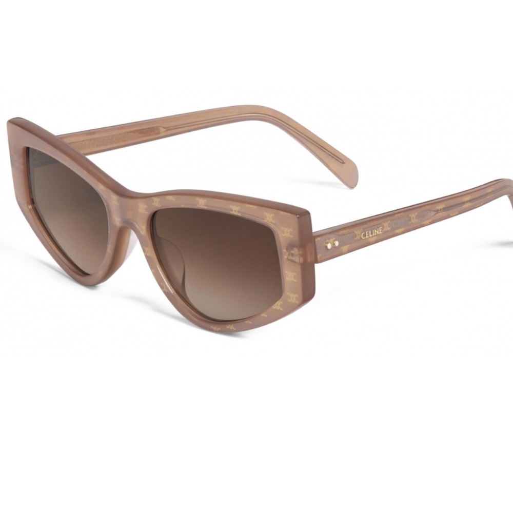 Céline Triomphe Graphic Sunglasses
